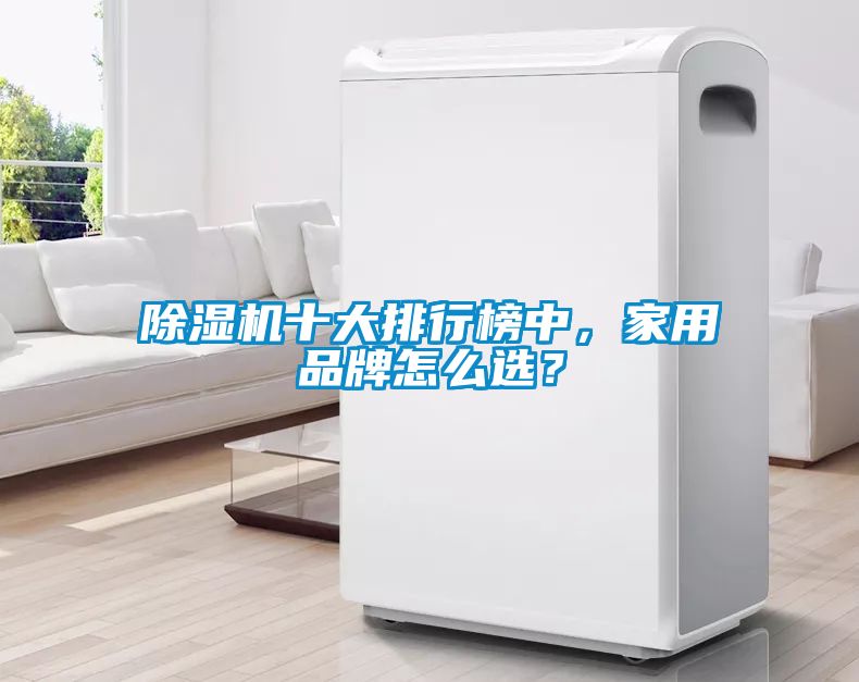 除濕機十大排行榜中，家用品牌怎么選？