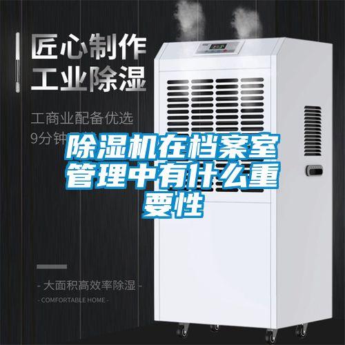 除濕機(jī)在檔案室管理中有什么重要性