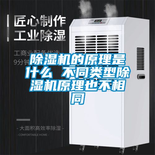 除濕機(jī)的原理是什么 不同類型除濕機(jī)原理也不相同