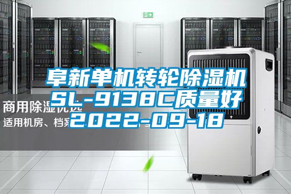 阜新單機(jī)轉(zhuǎn)輪除濕機(jī)SL-9138C質(zhì)量好2022-09-18