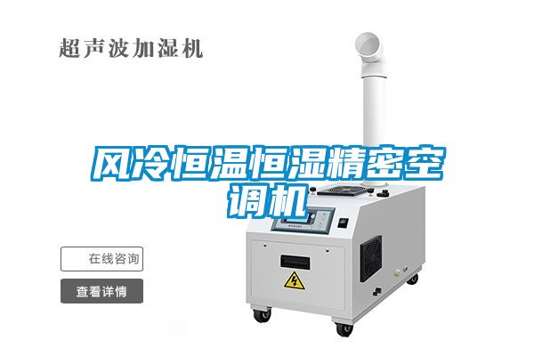 風冷恒溫恒濕精密空調機