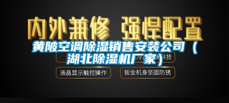 黃陂空調(diào)除濕銷售安裝公司（湖北除濕機(jī)廠家）