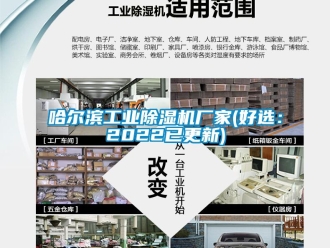 企業(yè)新聞哈爾濱工業(yè)除濕機(jī)廠家(好選：2022已更新)