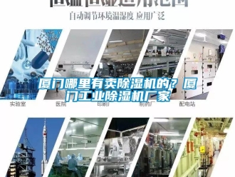 企業(yè)新聞廈門哪里有賣除濕機的？廈門工業(yè)除濕機廠家