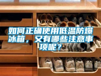 企業(yè)新聞如何正確使用低溫防爆冰箱，又有哪些注意事項(xiàng)呢？