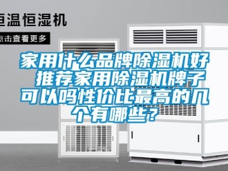 企業(yè)新聞家用什么品牌除濕機(jī)好 推薦家用除濕機(jī)牌子可以嗎性價(jià)比最高的幾個(gè)有哪些？