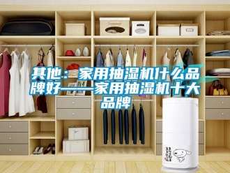 企業(yè)新聞其他：家用抽濕機什么品牌好——家用抽濕機十大品牌