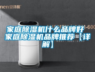 企業(yè)新聞家庭除濕機(jī)什么品牌好 家庭除濕機(jī)品牌推薦【詳解】