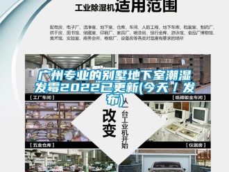 企業(yè)新聞廣州專(zhuān)業(yè)的別墅地下室潮濕發(fā)霉2022已更新(今天／發(fā)布)