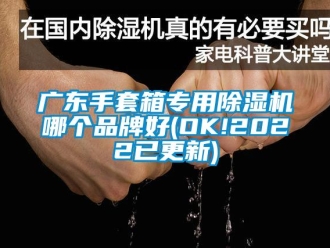 企業(yè)新聞廣東手套箱專(zhuān)用除濕機(jī)哪個(gè)品牌好(OK!2022已更新)