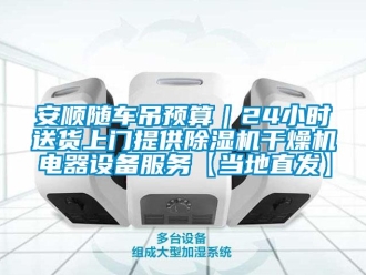 企業(yè)新聞安順隨車吊預(yù)算｜24小時(shí)送貨上門提供除濕機(jī)干燥機(jī)電器設(shè)備服務(wù)【當(dāng)?shù)刂卑l(fā)】