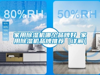 企業(yè)新聞家用除濕機(jī)哪個品牌好 家用除濕機(jī)品牌推薦【詳解】