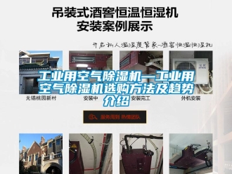 常見問題工業(yè)用空氣除濕機—工業(yè)用空氣除濕機選購方法及趨勢介紹