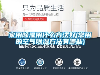 企業(yè)新聞家用除濕用什么方法好(常用的空氣除濕方法有哪些)