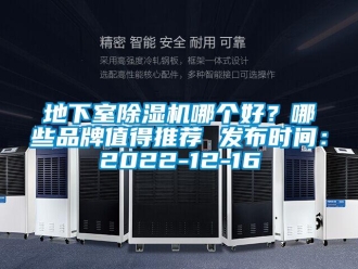 企業(yè)新聞地下室除濕機(jī)哪個(gè)好？哪些品牌值得推薦 發(fā)布時(shí)間：2022-12-16